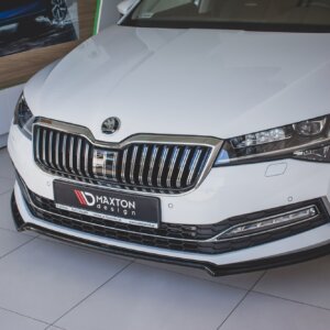 Maxton prednji splitter V.1 za Skoda Superb Liftback / Combi Mk3 Facelift