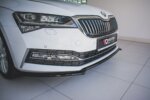 Maxton prednji splitter V.1 za Skoda Superb Liftback / Combi Mk3 Facelift