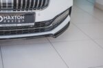Maxton prednji splitter V.1 za Skoda Superb Liftback / Combi Mk3 Facelift