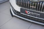 Maxton prednji splitter V.1 za Skoda Superb Liftback / Combi Mk3 Facelift