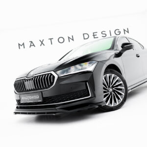 Maxton prednji splitter V.1 za Skoda Superb Mk4