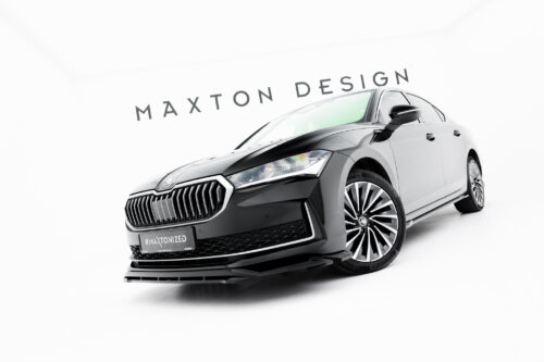 Maxton front splitter V.1 for Skoda Superb Mk4