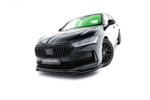 Maxton front splitter V.1 for Skoda Superb Sportline Mk4
