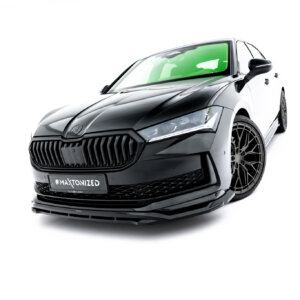 Maxton prednji splitter V.1 za Skoda Superb Sportline Mk4