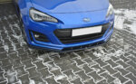 Maxton front splitter V.1 for Subaru BRZ Mk1 Facelift