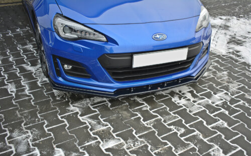 Maxton front splitter V.1 for Subaru BRZ Mk1 Facelift