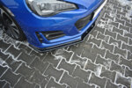 Maxton front splitter V.1 for Subaru BRZ Mk1 Facelift