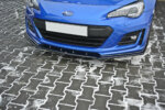 Maxton front splitter V.1 for Subaru BRZ Mk1 Facelift