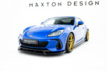 Maxton front splitter V.1 for Subaru BRZ Mk2