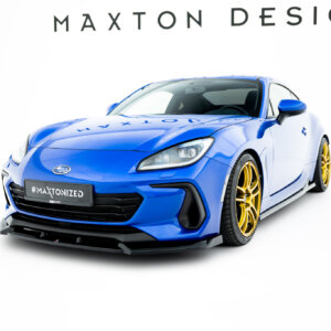Maxton prednji splitter V.1 za Subaru BRZ Mk2
