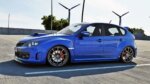 Maxton front splitter V.1 for Subaru Impreza WRX STI Mk3
