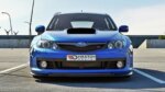 Maxton front splitter V.1 for Subaru Impreza WRX STI Mk3
