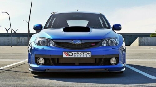 Maxton front splitter V.1 for Subaru Impreza WRX STI Mk3