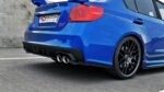 Maxton front splitter V.1 for Subaru Impreza WRX STI Mk4 / Mk4 Facelift