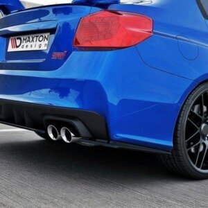 Maxton prednji splitter V.1 za Subaru Impreza WRX STI Mk4 / Mk4 Facelift