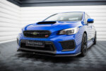Maxton front splitter V.1 for Subaru WRX STI Mk1 Facelift
