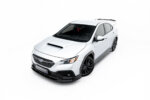 Maxton prednji splitter V.1 za Subaru WRX STI Mk2