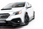 Maxton prednji splitter V.1 za Subaru WRX STI Mk2