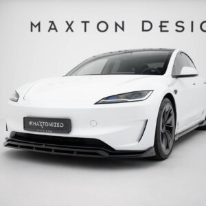 Maxton front splitter V.1 for Tesla Model 3 Performance Mk1 Facelift