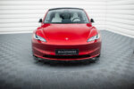 Maxton front splitter V.1 for Tesla Model 3 Project Highland(Facelift)