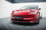 Maxton front splitter V.1 for Tesla Model 3 Project Highland(Facelift)
