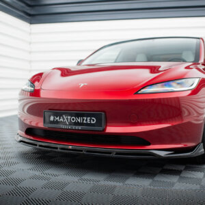 Maxton front splitter V.1 for Tesla Model 3 Project Highland(Facelift)