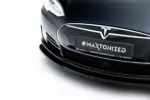 Maxton front splitter V.1 for Tesla Model S Mk1