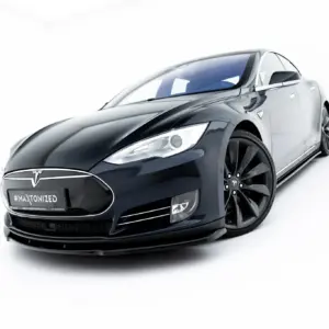 Maxton front splitter V.1 for Tesla Model S Mk1