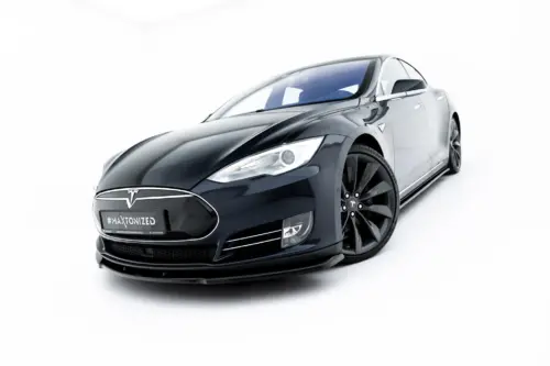 Maxton front splitter V.1 for Tesla Model S Mk1