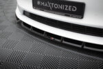 Maxton front splitter V.1 for Tesla Model S Plaid Mk1 Facelift