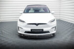 Maxton front splitter V.1 for Tesla Model X Mk1 Facelift