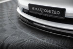 Maxton front splitter V.1 for Tesla Model X Mk1 Facelift
