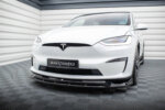 Maxton front splitter V.1 for Tesla Model X Mk1 Facelift