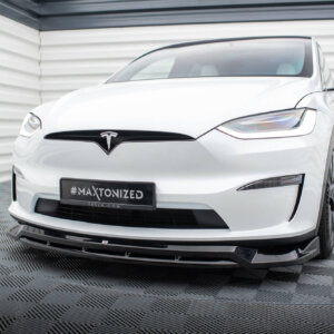 Maxton prednji splitter V.1 za Tesla Model X Mk1 Facelift