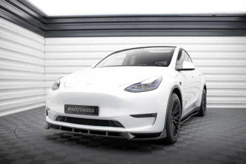 Maxton front splitter V.1 for Tesla Model Y