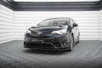 Maxton prednji splitter V.1 za Toyota Avensis Mk3 Facelift
