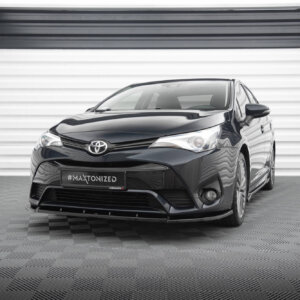 Maxton prednji splitter V.1 za Toyota Avensis Mk3 Facelift