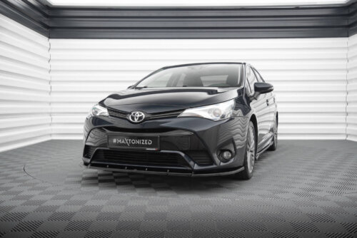Maxton prednji splitter V.1 za Toyota Avensis Mk3 Facelift