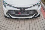 Maxton front splitter V.1 for Toyota Corolla XII Touring Sports/ Hatchback