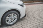 Maxton front splitter V.1 for Toyota Corolla XII Touring Sports/ Hatchback