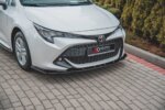 Maxton front splitter V.1 for Toyota Corolla XII Touring Sports/ Hatchback
