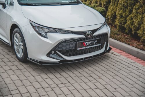 Maxton front splitter V.1 for Toyota Corolla XII Touring Sports/ Hatchback