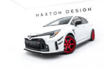 Maxton front splitter V.1 for Toyota GR Corolla Mk12