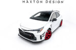 Maxton front splitter V.1 for Toyota GR Corolla Mk12