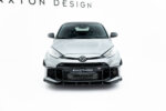 Maxton front splitter V.1 for Toyota GR Yaris Mk4 Facelift