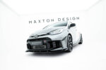 Maxton front splitter V.1 for Toyota GR Yaris Mk4 Facelift