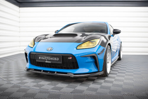 Maxton front splitter V.1 for Toyota GR86 Mk1