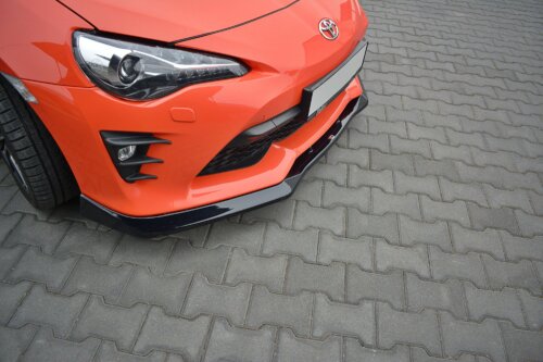 Maxton prednji splitter V.1 za Toyota GT86 Facelift