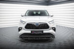 Maxton front splitter V.1 for Toyota Highlander Mk4