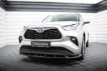 Maxton front splitter V.1 for Toyota Highlander Mk4
